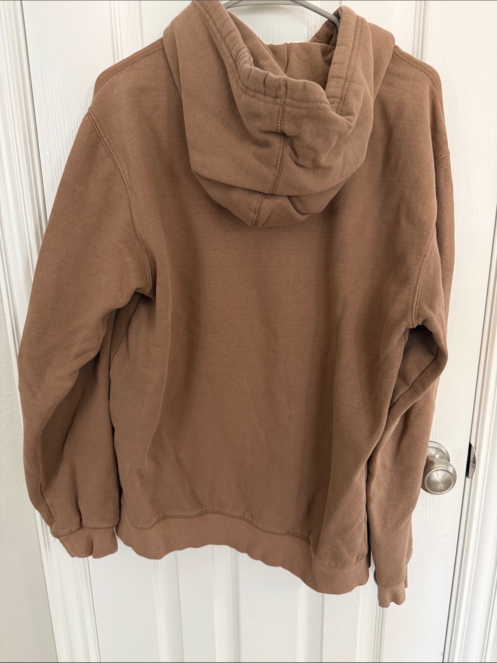Wisconsin Lake Geneva Hooded Sweatshirt - Brown - Picture 7 of 9